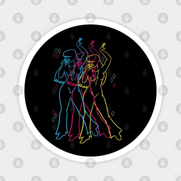 Disco Queen Magnet by ChangoATX